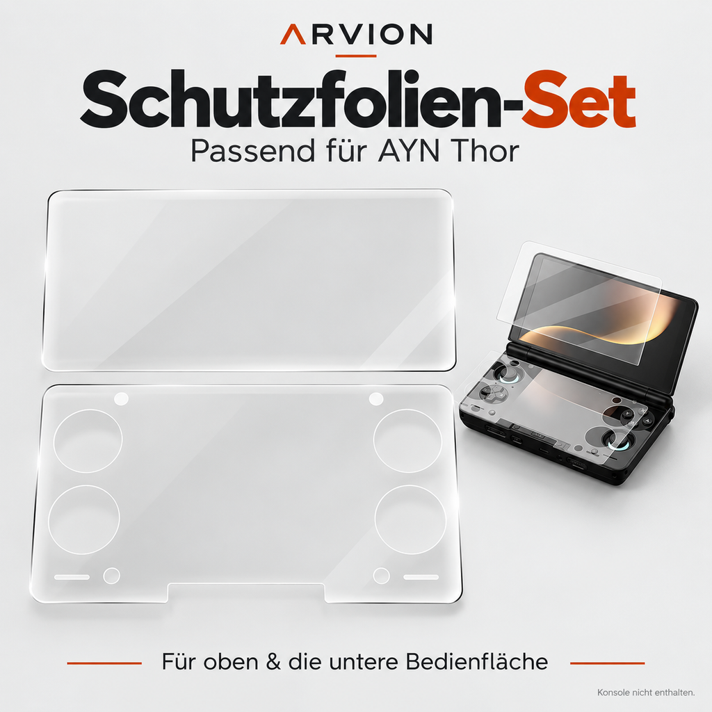 ARVION Schutzfolien-Set