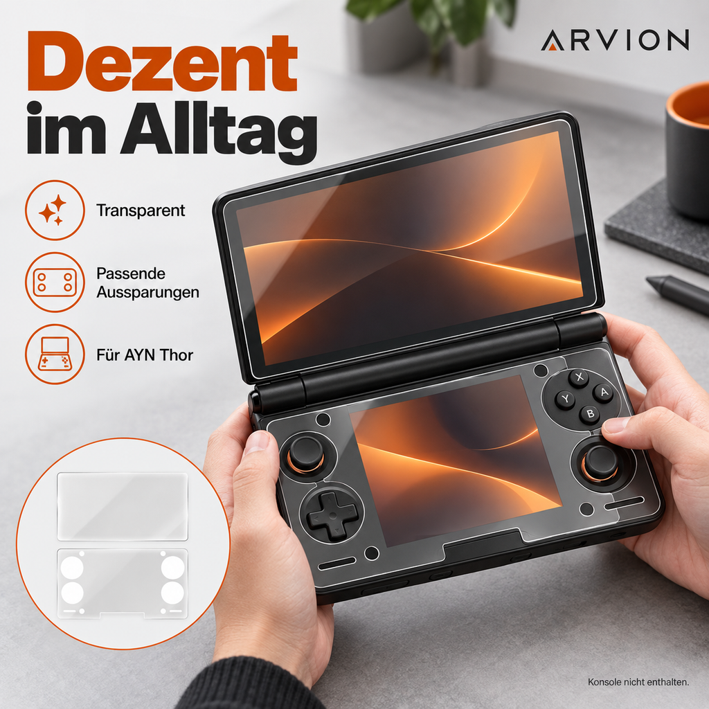 ARVION Schutzfolien-Set