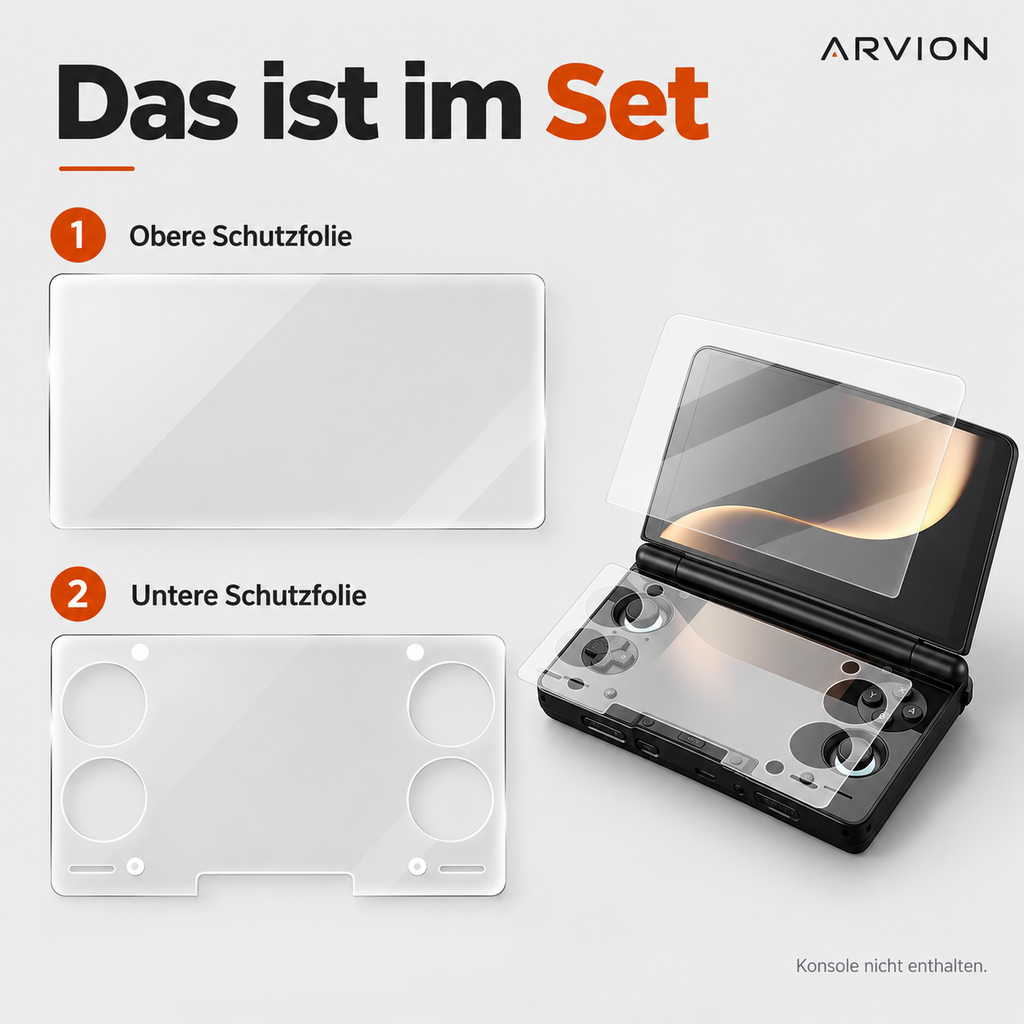 ARVION Schutzfolien-Set