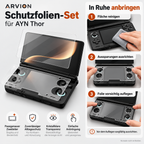 ARVION Schutzfolien-Set