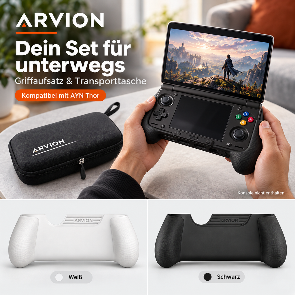 Griff- und Taschen-Set