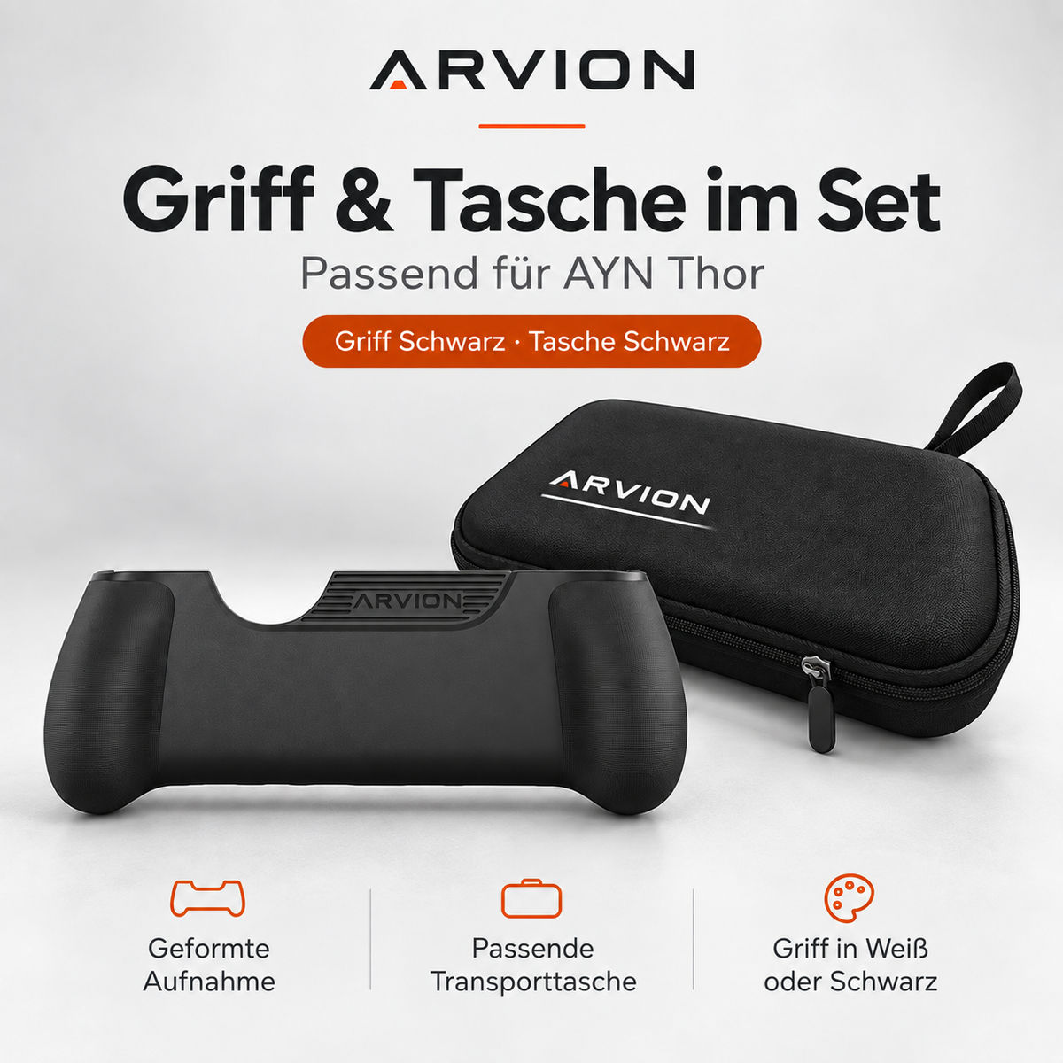 Griff- und Taschen-Set