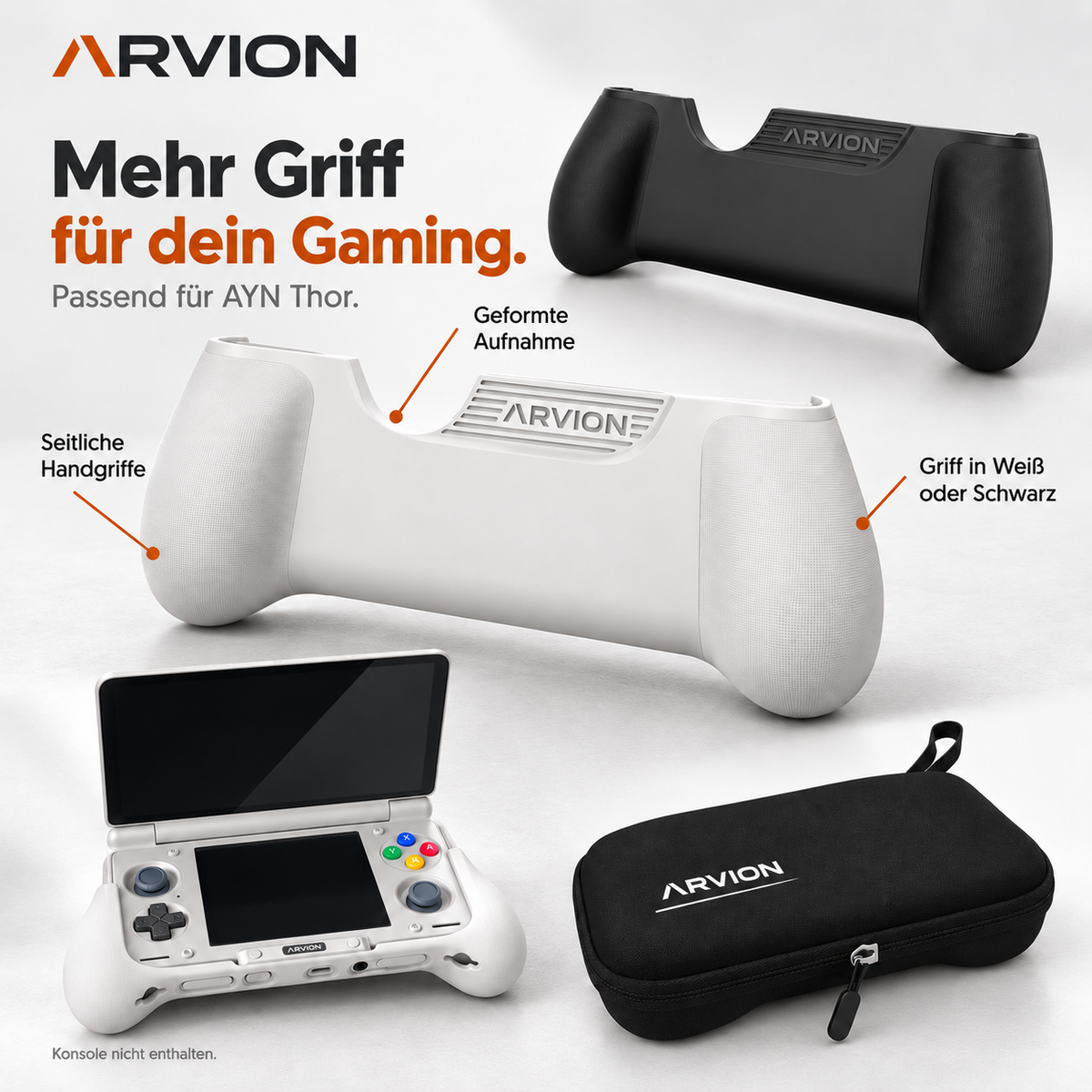 Griff- und Taschen-Set