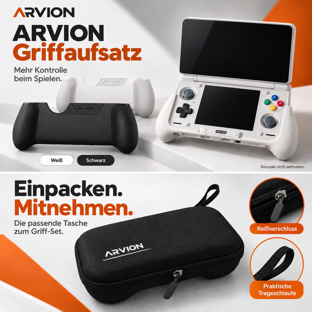 Griff- und Taschen-Set