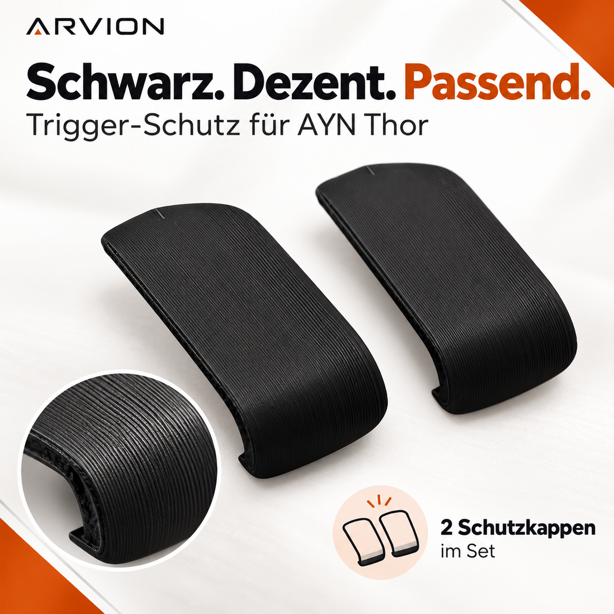 ARVION Trigger-Schutz – 2er-Set