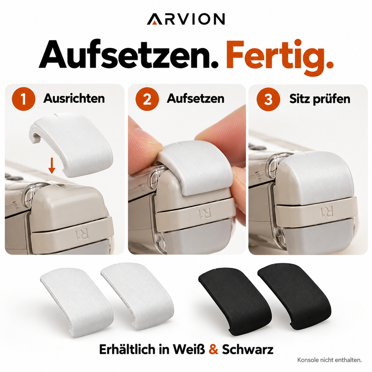 ARVION Trigger-Schutz – 2er-Set